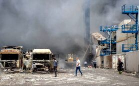 یک سال بعد از حادثه بندر شهید رجایی؛ خسارت‌ها هنوز پابرجاست
