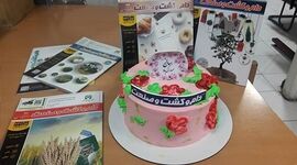 Mojgan.sweet یکی از بهترین کیک‌پزهای تهران 

