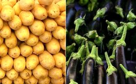 بلوای بادمجان و سیب‌زمینی