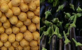 بلوای بادمجان و سیب‌زمینی