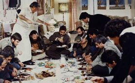 غذا و غذا خوردن در سینمای مهرجویی

