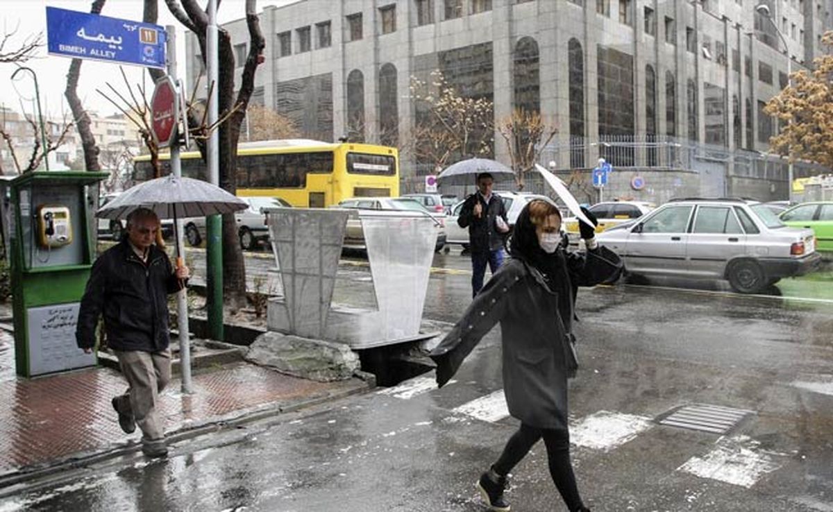 تهرانی ها منتظر باران باشند؟/ ورود سامانه بارشی به پایتخت از این روز

