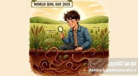 الهام از دل خاک؛ اثر خلاقانه دانش آموز همدانی در روز جهانی خاک 2025+ ویدئو
