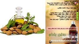روغن بادام شیرین: اکسیر طلایی طبیعت برای رهایی از خشکی‌های آزاردهنده