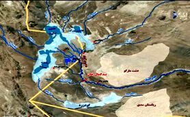 حقابه ایران به «شوره‌زار» رفت

