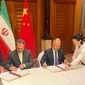 امضای یادداشت تفاهم همکاری کشاورزی بین ایران و چین

