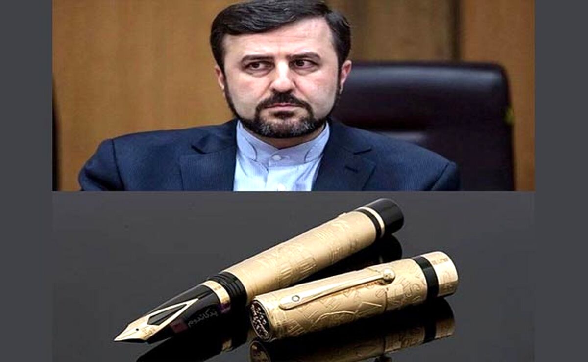 توضیح غریب‌آبادی درباره ماجرای خودکار طلایی در مذاکرات +ویدیو