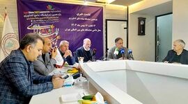 نشست رسانه‌ای ستاد برگزاری یازدهمین نمایشگاه نهاده‌های کشاورزی


