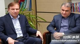 تحول بیمه نخلستان‌ها و شیلات بوشهر با مانیتورینگ هوشمند