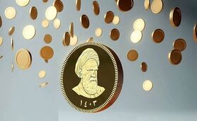 سکه ۶ میلیون تومان کاهش یافت/ کاهش ۲۵ درصدی حباب تمام سکه
