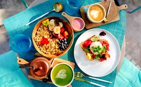 رژیمی مفید برای چاقی شکمی
