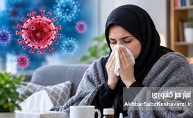 شبیخون همزمان کرونا و آنفلوآنزا؛ زنگ خطر در ایران به صدا درآمد

