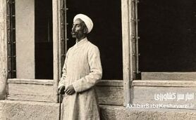 شاعری که ناصرالدین‌شاه را شگفت‌زده کرد؛ راوی روشندل شیراز