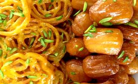 طرز تهیه زولبیا و بامیه در منزل+ جزئیات