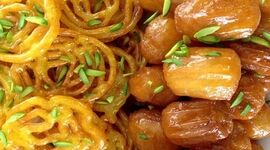 طرز تهیه زولبیا و بامیه در منزل+ جزئیات