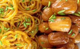 طرز تهیه زولبیا و بامیه در منزل+ جزئیات