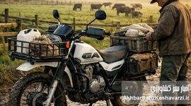 موتورسیکلت‌های سه‌چرخ باری؛ راهکاری کارآمد برای حمل محصولات کشاورزی در مسیرهای روستایی