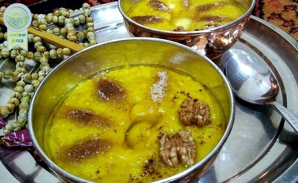 خشیل غذای محلی اردبیل

