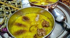 خشیل غذای محلی اردبیل

