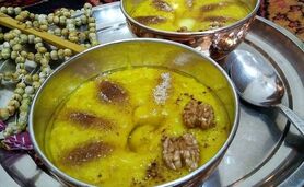 خشیل غذای محلی اردبیل


