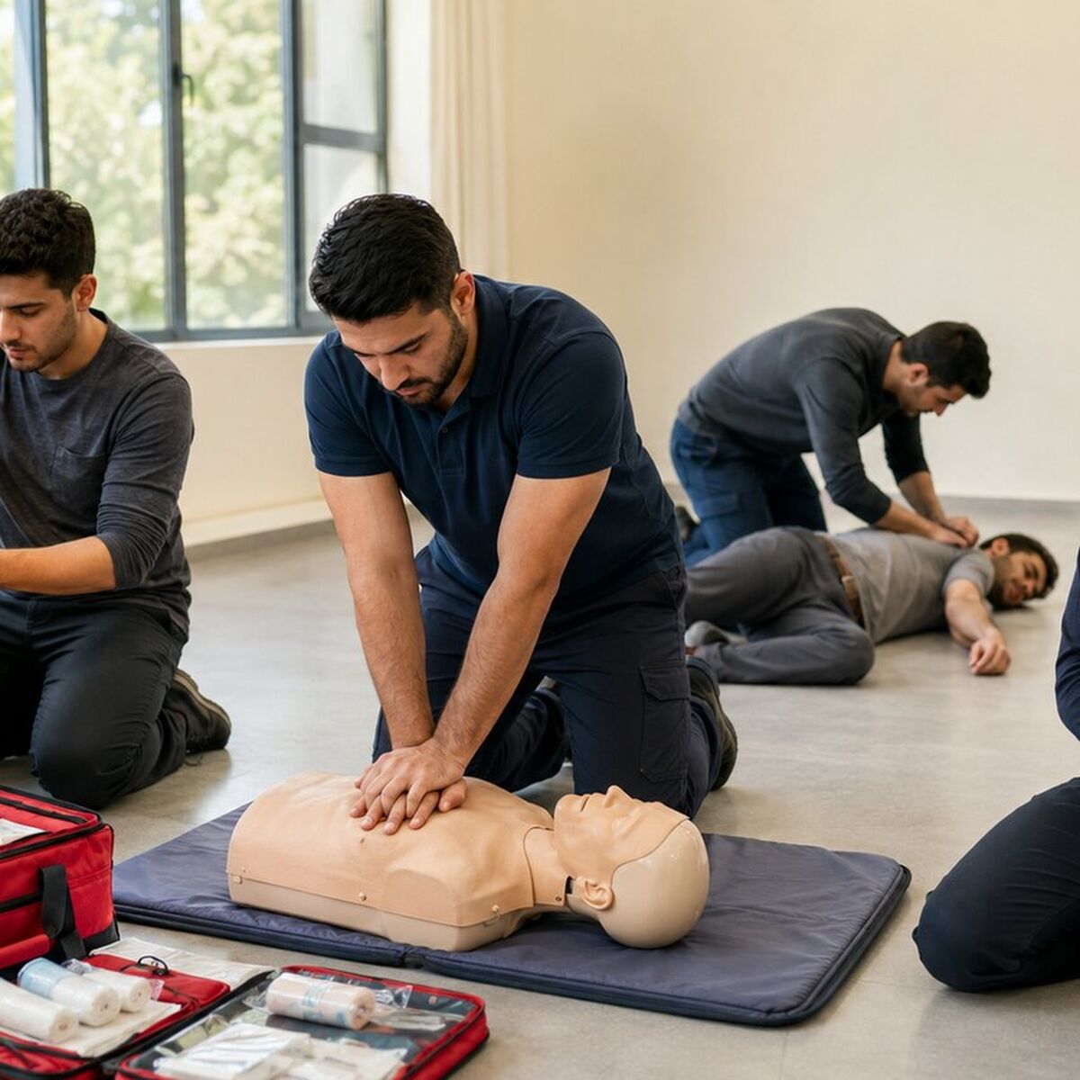 فقدان آموزش همگانی کمک‌های اولیه