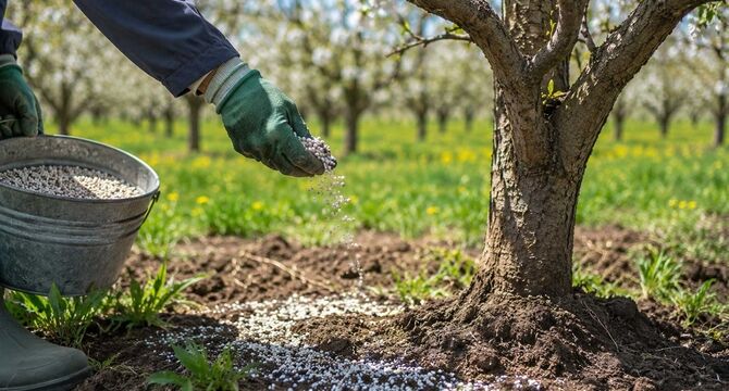 راهنمای طلایی فروت‌ست و کوددهی پس از برداشت باغ‌ها
