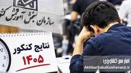 آزمون در سایه اضطرار؛ وقتی امنیت روانی نقشه رتبه‌های برتر را دگرگون کرد
