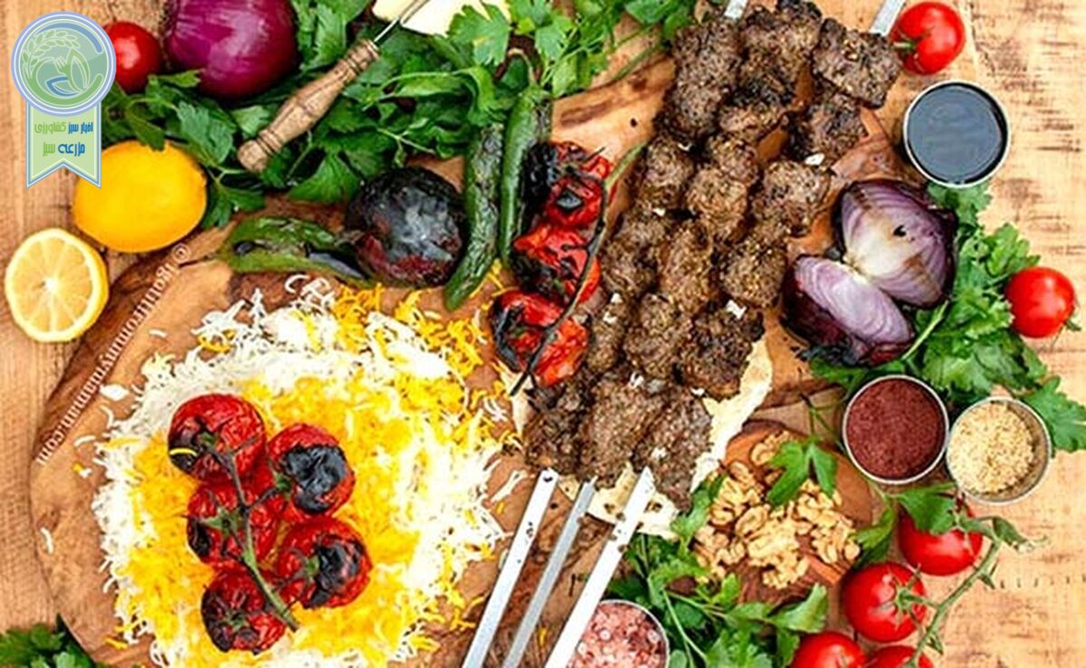 سفری به دنیای کباب‌ها و خورش‌های ایرانی

