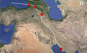 دور زدن مزاحمت‌های ترکیه با کریدور خلیج‌فارس-دریای سیاه

