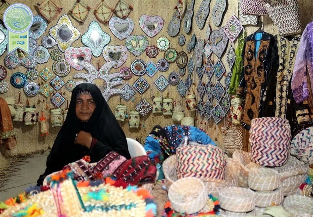 سیستان و بلوچستان رنگین کمان صنایع دستی بی‌نظیر

