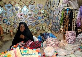 سیستان و بلوچستان رنگین کمان صنایع دستی بی‌نظیر

