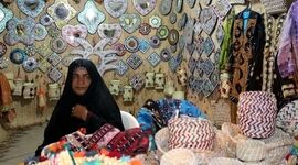 سیستان و بلوچستان رنگین کمان صنایع دستی بی‌نظیر

