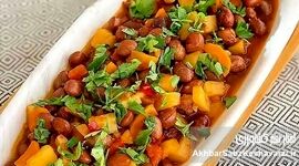 خوراک لوبیا سبز: غذای خوشمزه و اقتصادی برای روزهای که گوشت نیست!