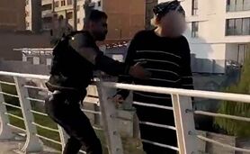 نجات جان دختر جوان در پارک ملل ساری توسط پلیس+ ویدئو

