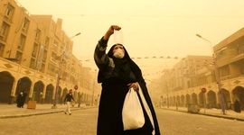 بازگشت گردوغبار به آسمان ایران

