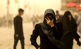 مرگ ۴۰ هزار ایرانی بر اثر آلودگی هوا

