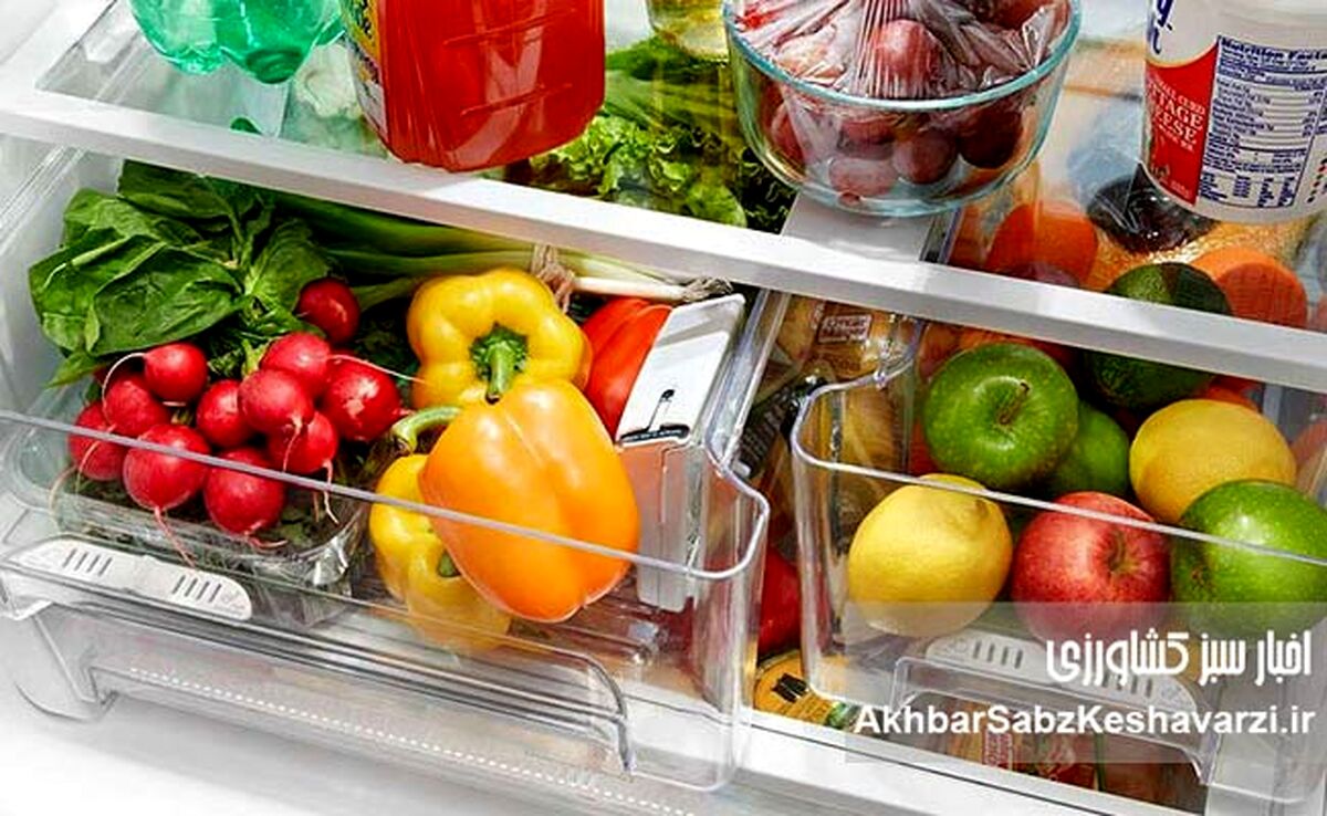13 ترفند طلایی برای تازه ماندن سبزیجات و میوه‌ها در یخچال | جلوگیری از هدررفت