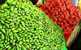 عرضه گسترده نوبرانه‌ها در بازار


