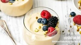 طرز تهیه کاستارد وانیلی به روش قنادی؛ راز بافت مخملی و طعم حرفه‌ای
