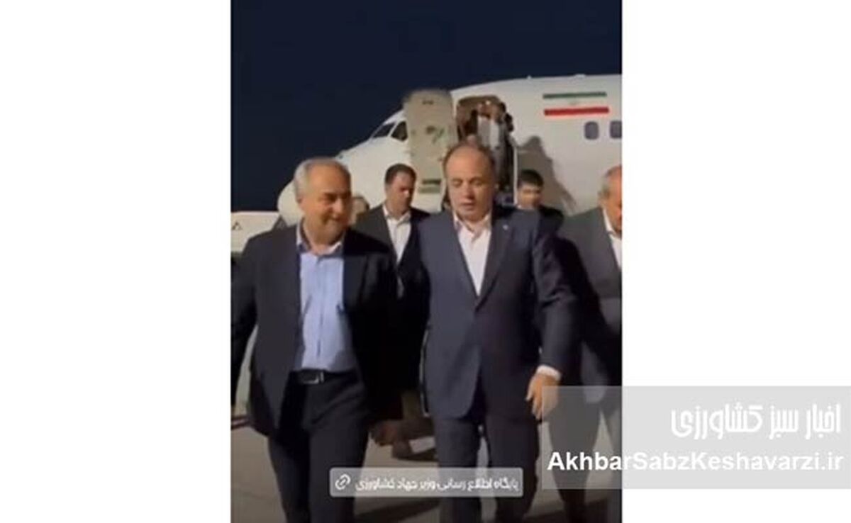 با ورود هیئت تحقیق و تفحص قوه قضاییه به وزارت جهاد کشاورزی، وزیر از درِ دیگر خارج شد+ ویدئو