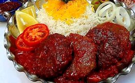  شامی کباب غذایی خوشمزه و مجلسی+جزئیات