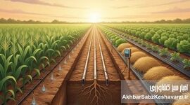 راهنمای عملی مدیریت آب در مزارع؛ چطور با کمترین آب، بیشترین محصول را برداشت کنیم؟