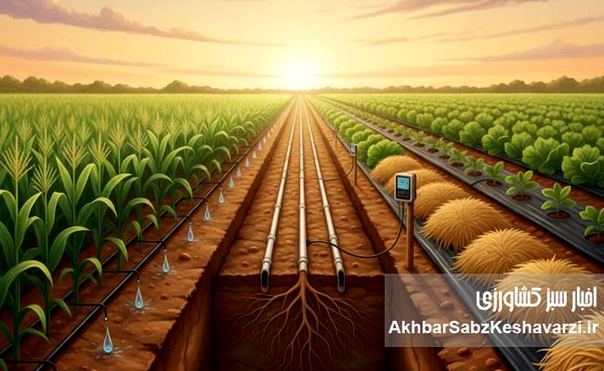 راهنمای عملی مدیریت آب در مزارع؛ چطور با کمترین آب، بیشترین محصول را برداشت کنیم؟