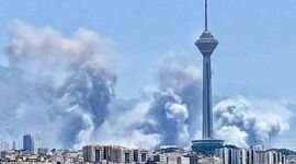 تهران زخمی اما ایستاده؛ روایت شهر از دل آوارهای جنگ