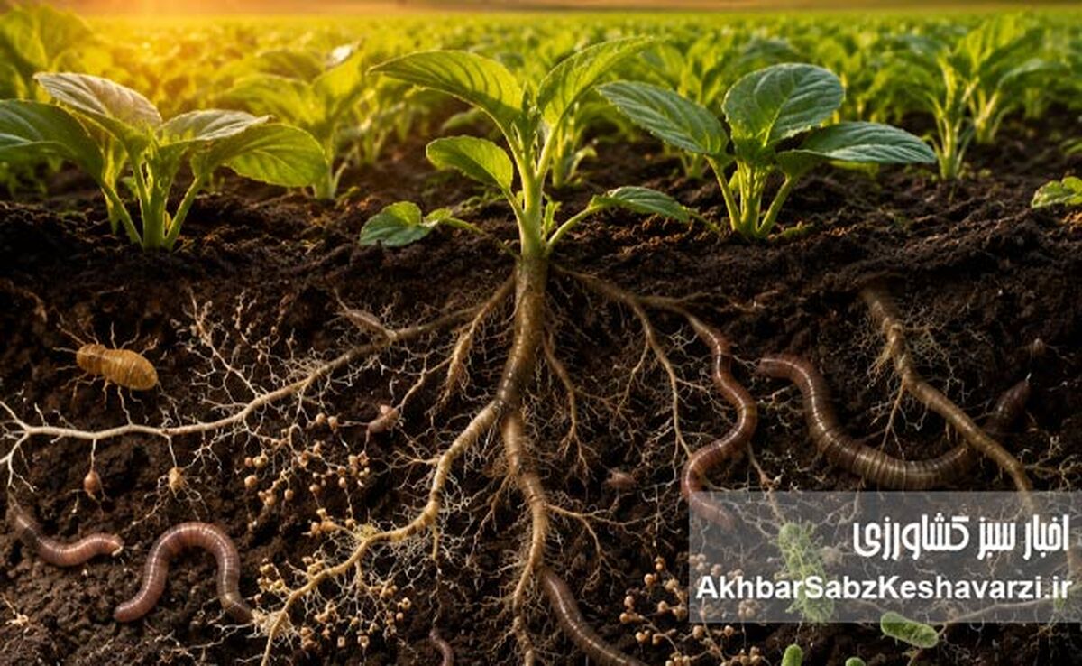 قهرمانان گمنام زیر پای ما؛ روایتی تکان‌دهنده از حیات خاک+ویدئو