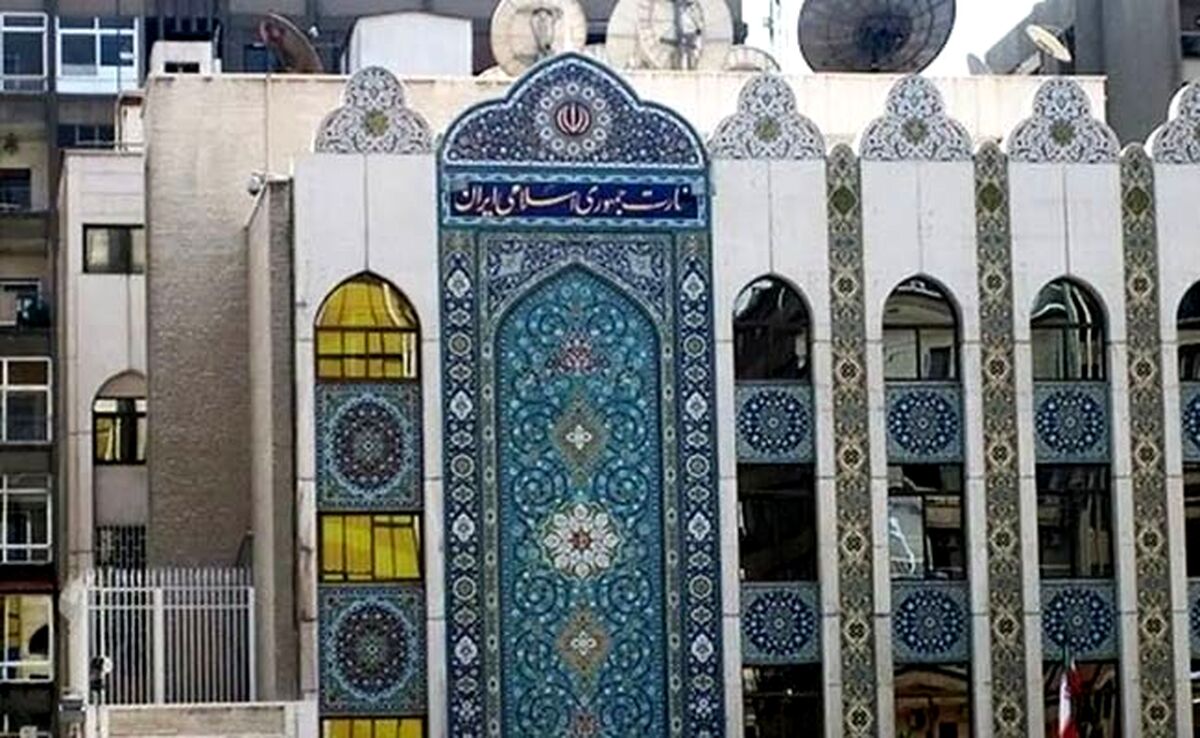 تعرض شورشیان به سفارت ایران در دمشق+ ویدئو

