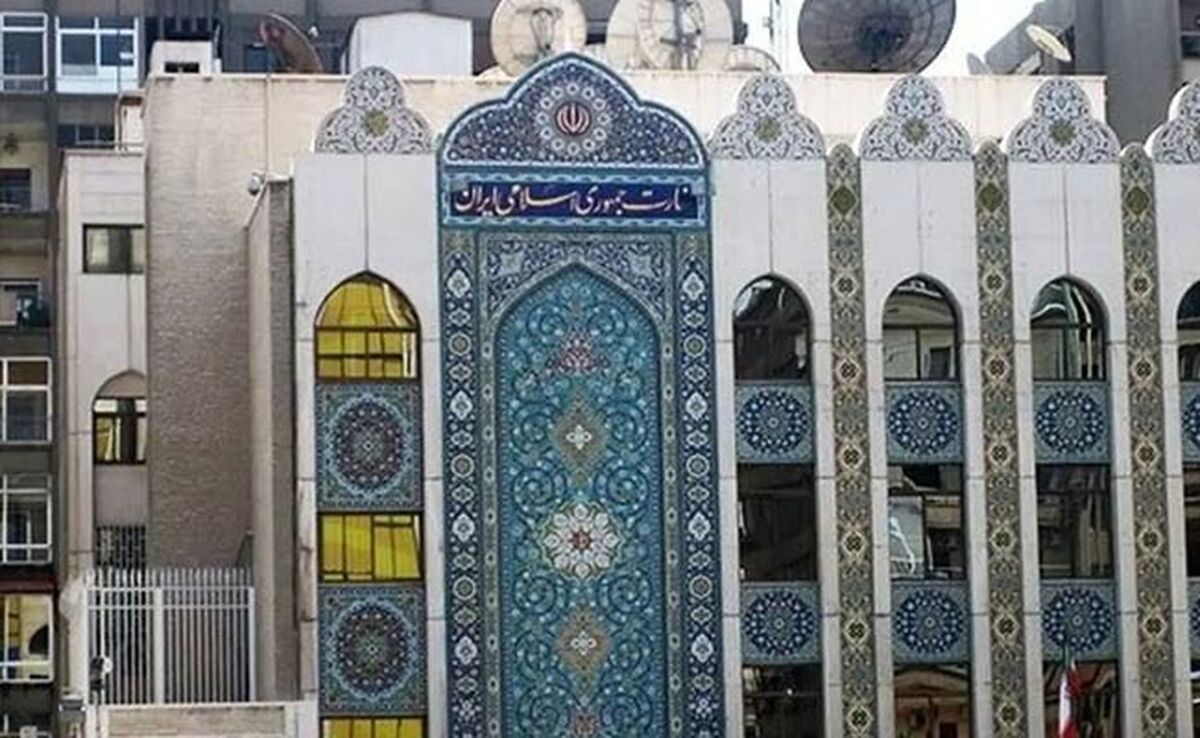 تعرض شورشیان به سفارت ایران در دمشق+ ویدئو

