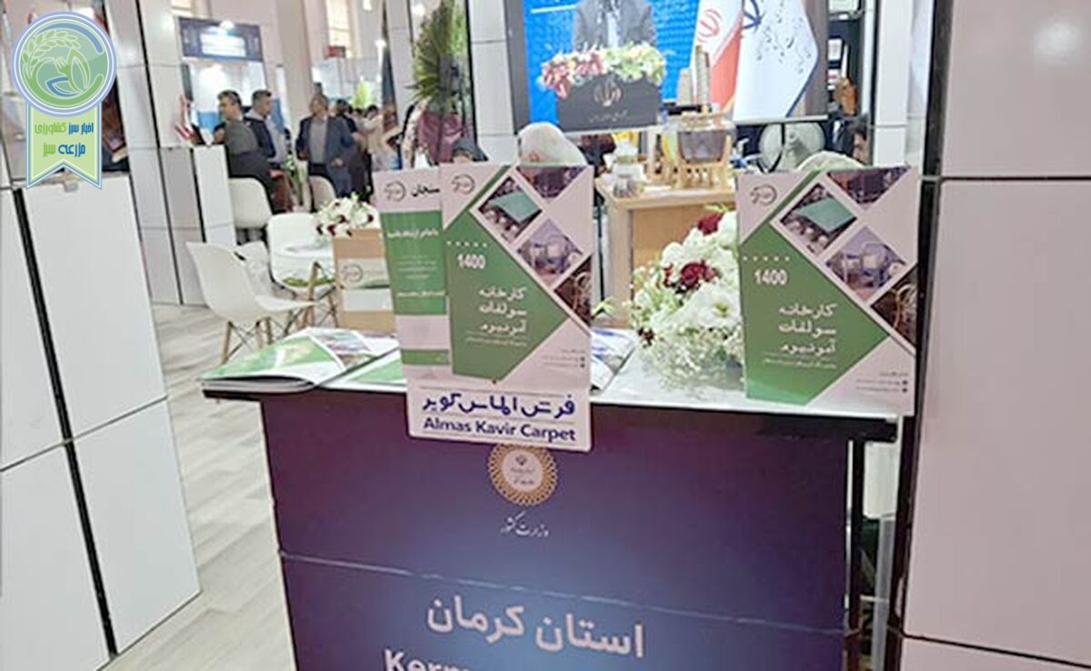 درخشش کویر در هفتمین دوره نمایشگاه ایران اکسپو؛ هلدینگ کیمیای سبز رفسنجان با دستاوردهای نوین