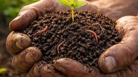 طلای سیاه در زمین زراعی؛ چگونه با تولید ورمی‌کمپوست بومی به خودکفایی برسیم؟
