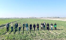 مزرعه کشاورز بندرگزی، دانشگاه کارآموزی دانشجویان رشته کشاورزی+ ویدئو

